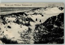 18181 O2553 Graal-Müritz , Seeheilbad 1907 - Hohe Düne mit der Ostsee