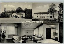 32839 W4939 Steinheim , Westf 1961 Foto AK Pension Maria Theresien-Stift