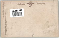 sign. Blanke, Wilhelm Die junge Frau Erika liest ein Buch Verlag Wohlgemuth & Lissner No. 5051 Primus Künstlerkarte