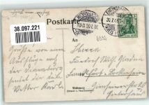 35630 W6332 Ehringshausen , Dill 1906 Foto AK Mann