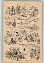 Studentika Ales, M. Künstlerkarte