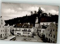 85110 W8079 Kipfenberg , Oberbayern Foto AK Burg Denkmal Säule Omnibus Gasthaus