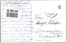 78194 W7717 Immendingen Foto AK