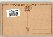 Elfenspiel Nr. 3126 Münchner Kunst Künstlerkarte