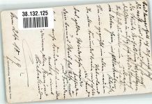 H. Liebeskind Dirigent 1919 Gebrauchsspuren