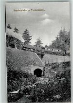 O3700 Wernigerode Brockenbahn im Tumkuhlental Harzbahn