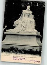 Territet Denkmal der Kaiserin Kaiserin Elisabeth / Sissi