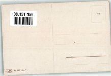 Frau bewundert den Orden ihres verwundeten Mannes EMM No. 119 Eisernes Kreuz Künstlerkarte