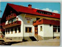 87527 W8972 Altstädten , Allgäu Foto AK Gasthaus Pension Sonne