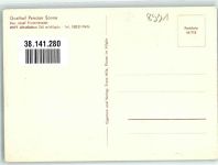 87527 W8972 Altstädten , Allgäu Foto AK Gasthaus Pension Sonne