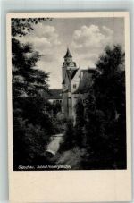08371 O9610 Glauchau - Schloss Hinterglauchau