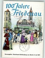 10115 W1000 Friedenau Gebrauchsspuren 100 Jahre
