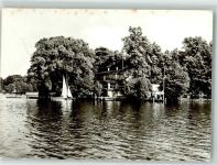 16866 O1910 Kyritz , Prignitz - Inselgasthaus Untersee