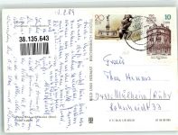 16866 O1910 Kyritz , Prignitz - Inselgasthaus Untersee