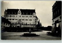 73450 W7925 Dischingen - Ort handschriftlich Schloss Taxis