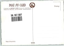 Sydney Foto AK Landkarte Australien
