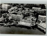 Opatija Abbazia 1962 Foto AK Fliegeraufnahme