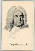 Georg Friedrich Händel Faksimile Händel, G.F.