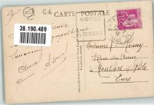 05480 Villar-d'Arene 1933 Foto AK