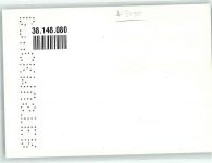 33014 W3490 Pömbsen Ganzsache Kreuztracht am Karfreitag Druckmuster