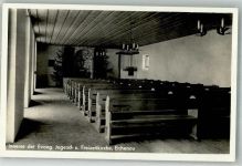 82223 W8031 Eichenau b München 1939 - WK II Ev. Kirche Jugend und Freizeitkirche