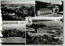 07343 O6860 Wurzbach - FDGB Erholungsheim Frankenwald