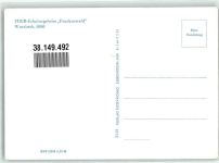 07343 O6860 Wurzbach - FDGB Erholungsheim Frankenwald