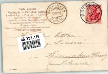 Findlinge am Fuße eines Baumstammes Natur 1905 Prägedruck