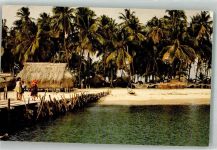 Panama City Foto AK San Blas