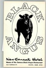 Omaha Foto AK Hotel Black Angus
