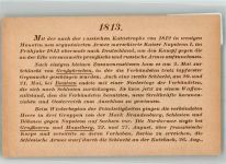 Befreiungskrieg 1789-1815 KEINE AK