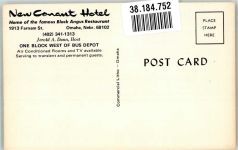 Omaha Foto AK Hotel Black Angus