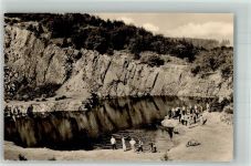 98593 O6084 Floh Foto AK Höhenberg-Bergsee Fotograf Pfannstiel VEB Bild und Heimat