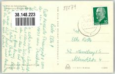 98593 O6084 Floh Foto AK Höhenberg-Bergsee Fotograf Pfannstiel VEB Bild und Heimat