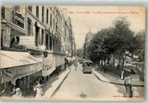 31000 Toulouse Foto AK Geschäft Pferdestraßenbahn Rue Lafayette