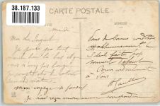 31000 Toulouse Foto AK Geschäft Pferdestraßenbahn Rue Lafayette