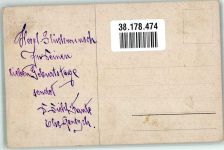 Bauernhof Erzgebirge Liederkarte Lieder AK
