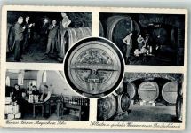 W5481 Mayschoß Winzer-Verein Mayschoss von 1868 Wein Werbe AK