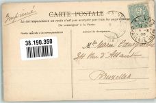 17100 Saintes 1905 Foto AK Le Quai Palissy