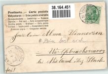 Eine Schar kleiner Kinder auf dem Topf Nachttopf 1903 Gebrauchsspuren