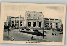 Milano Stazione Centrale Oldtimer Bahnhof Italien