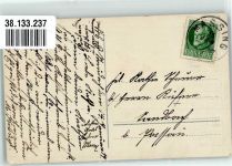 Eine junge Frau mit Namen Catharina Golddruck R. & K.L. 8057/4 Name auf AK 1917 Prägedruck