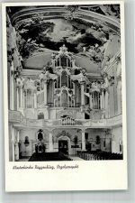 89264 W7912 Roggenburg , Schwab - Klosterkirche