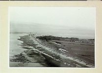 27472 W2190 Döse FOTO KEINE AK Foto montiert auf Karton Strand