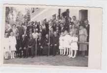 4070 Eferding - Festgesellschaft Ehepaar 50 Jahre verheiratet war, nicht gelaufen, top Erhaltung. Druckvermerk: Foto Max Kolar, Eferding, Schmiedstr. 27. Leider keine weiteren Angaben vorhanden.