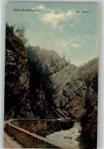 8160 Weiz Foto AK Raabklamm Die Kanzel