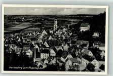 71083 W7033 Herrenberg im Gäu Foto AK Fliegeraufnahme