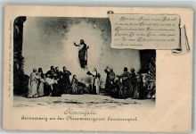 W8103 Oberammergau Himmelfahrt Passionsspiel