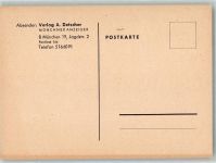 W8000 München Verlag A. Detscher Münchener Anzeiger Verlag