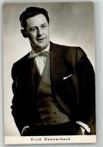 O7000 Leipzig Portrait von Erich Donnerhack Fotograf Brüggemann Dirigent FOTO KEINE AK